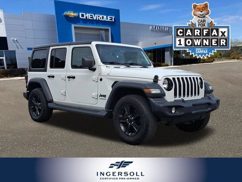 2020 Jeep Wrangler Unlimited Sport Altitude 4x4