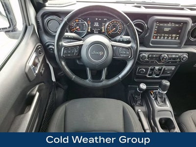 2020 Jeep Wrangler Unlimited Sport Altitude 4x4
