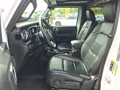 2021 Jeep Wrangler Unlimited Sahara Altitude 4x4