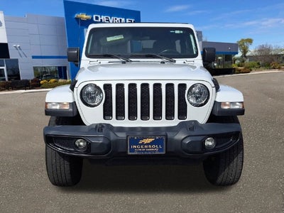 2021 Jeep Wrangler Unlimited Sahara Altitude 4x4