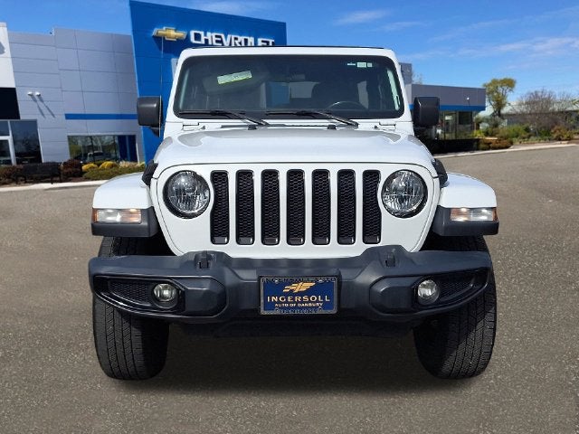 2021 Jeep Wrangler Unlimited Sahara Altitude 4x4