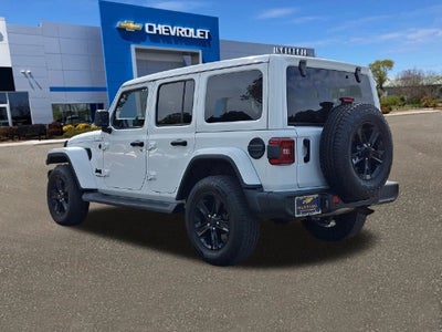 2021 Jeep Wrangler Unlimited Sahara Altitude 4x4