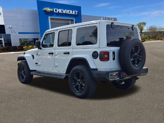 2021 Jeep Wrangler Unlimited Sahara Altitude 4x4