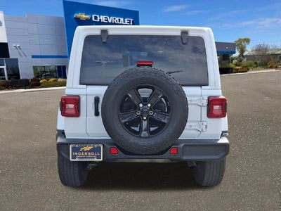 2021 Jeep Wrangler Unlimited Sahara Altitude 4x4