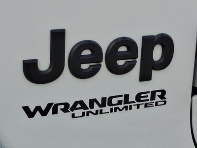 2021 Jeep Wrangler Unlimited Sahara Altitude 4x4
