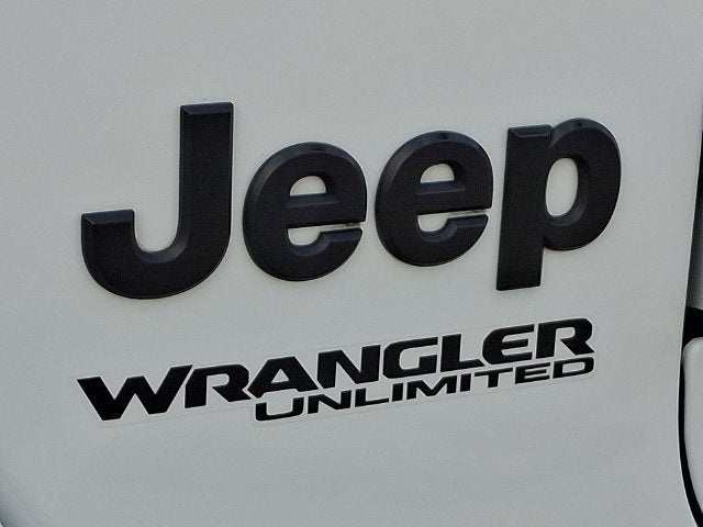 2021 Jeep Wrangler Unlimited Sahara Altitude 4x4