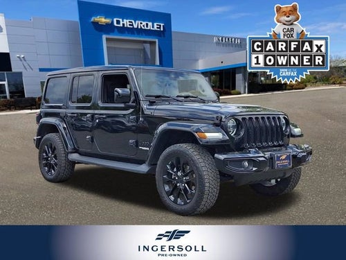 2021 Jeep Wrangler Unlimited High Altitude 4x4