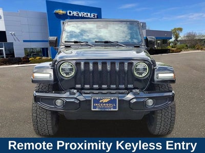 2021 Jeep Wrangler Unlimited High Altitude 4x4