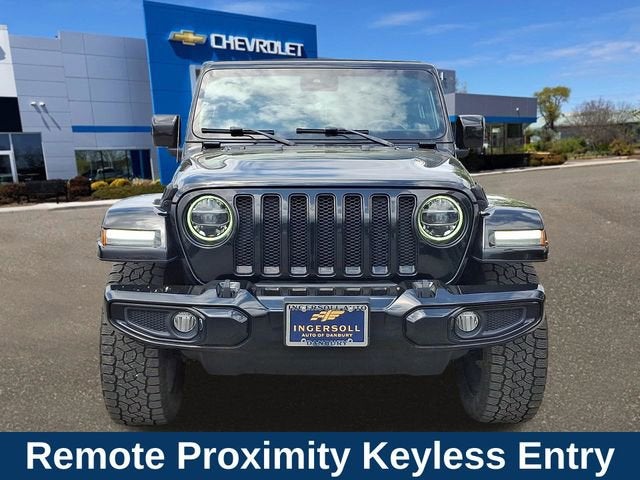 2021 Jeep Wrangler Unlimited High Altitude 4x4