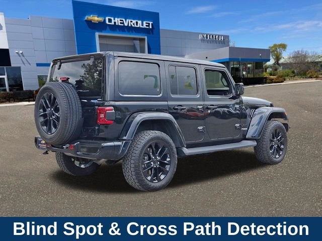 2021 Jeep Wrangler Unlimited High Altitude 4x4