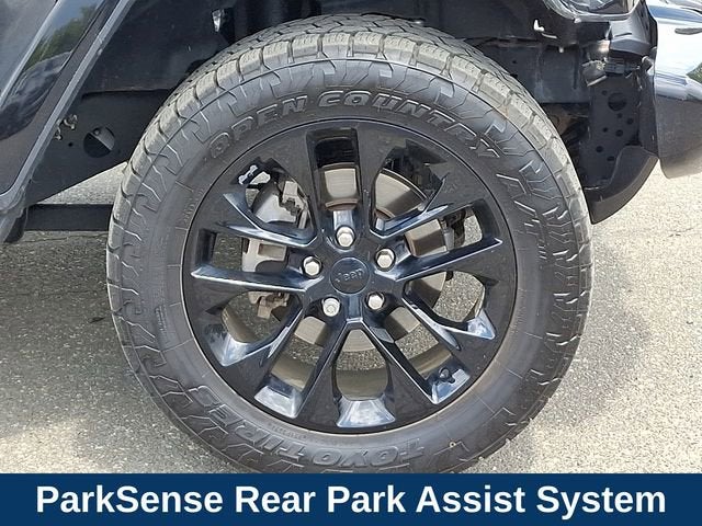 2021 Jeep Wrangler Unlimited High Altitude 4x4