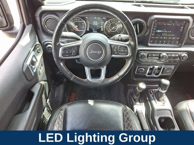 2021 Jeep Wrangler Unlimited High Altitude 4x4