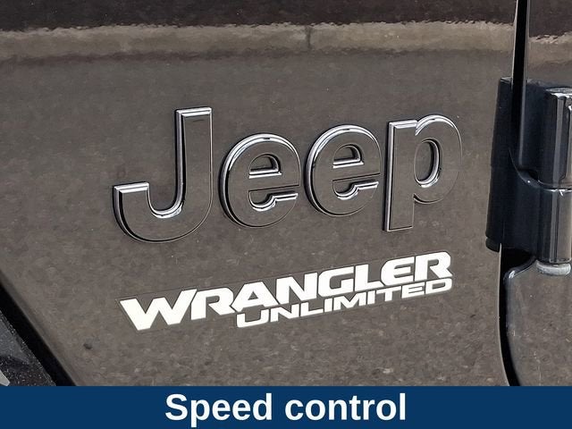 2021 Jeep Wrangler Unlimited High Altitude 4x4