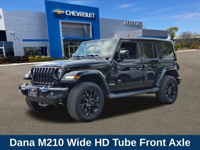 2021 Jeep Wrangler Unlimited High Altitude 4x4