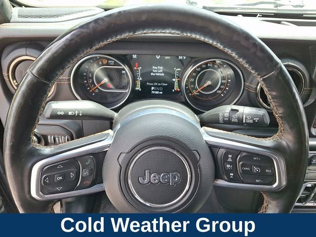 2021 Jeep Wrangler Unlimited High Altitude 4x4