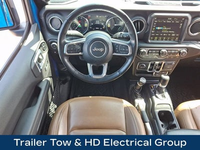 2021 Jeep Wrangler 4xe Unlimited Sahara 4x4
