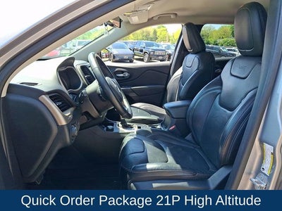 2016 Jeep Cherokee High Altitude