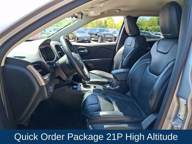 2016 Jeep Cherokee High Altitude