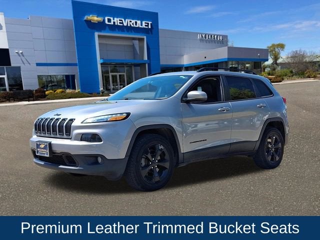 2016 Jeep Cherokee High Altitude