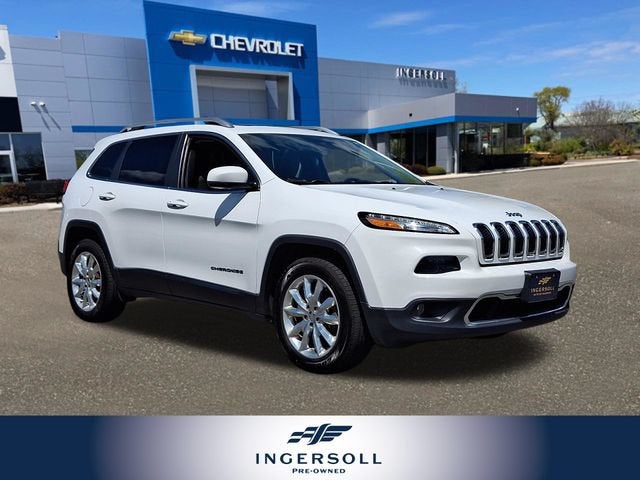 2016 Jeep Cherokee Limited