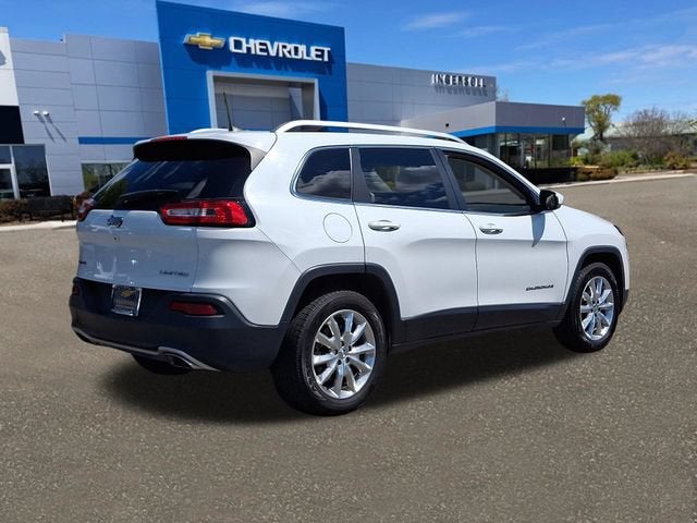 2016 Jeep Cherokee Limited