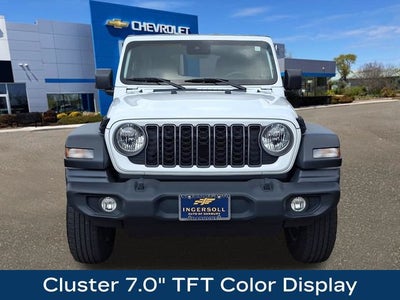 2025 Jeep Wrangler 4-Door Summit 4x4