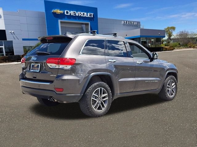 2019 Jeep Grand Cherokee Limited 4x4