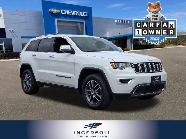 2017 Jeep Grand Cherokee Limited 4x4