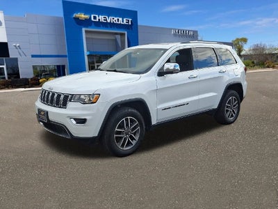 2022 Jeep Grand Cherokee WK Limited 4x4