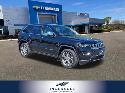 2020 Jeep Grand Cherokee Limited 4x4