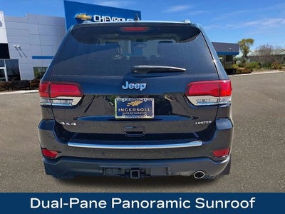 2020 Jeep Grand Cherokee Limited 4x4