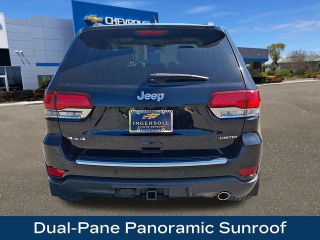 2020 Jeep Grand Cherokee Limited 4x4