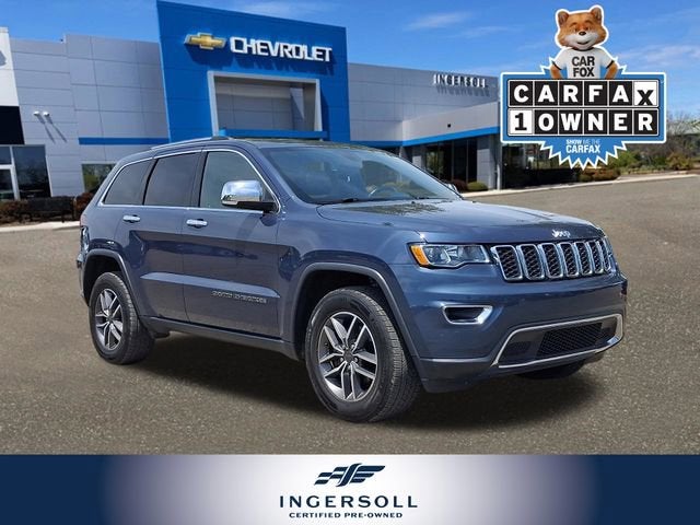 2020 Jeep Grand Cherokee Limited 4x4