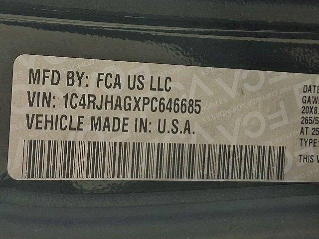 2023 Jeep Grand Cherokee Altitude 4x4