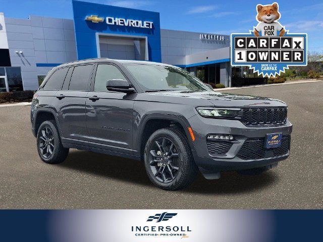 2025 Jeep Grand Cherokee Limited 4x4