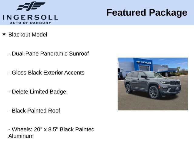 2025 Jeep Grand Cherokee Limited 4x4