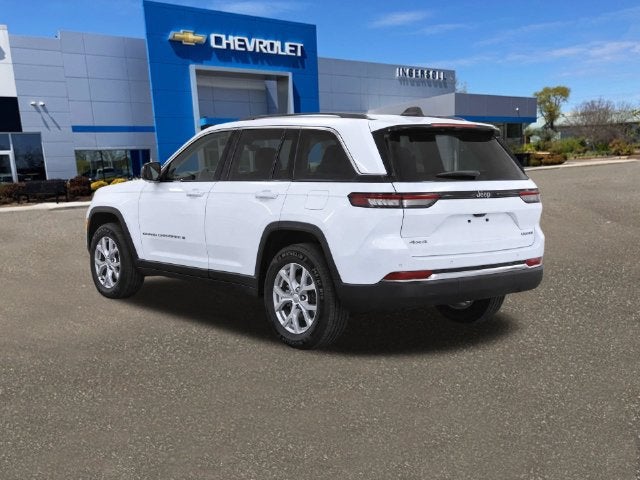 2023 Jeep Grand Cherokee Limited