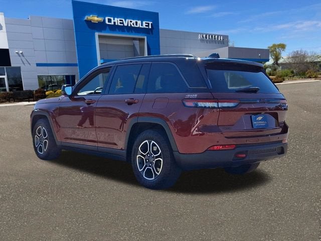 2022 Jeep Grand Cherokee Trailhawk