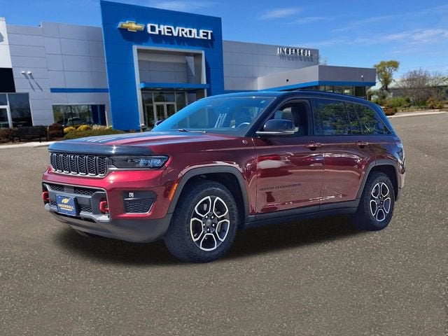 2022 Jeep Grand Cherokee Trailhawk