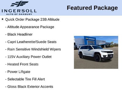 2023 Jeep Grand Cherokee L Altitude 4x4