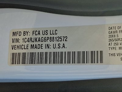 2023 Jeep Grand Cherokee L Altitude 4x4