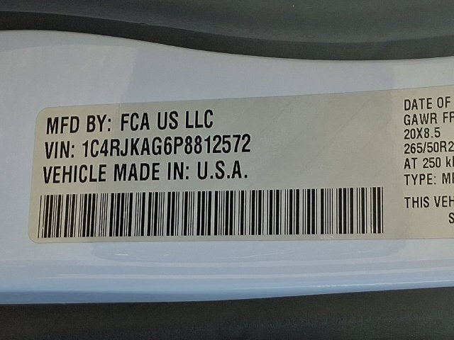 2023 Jeep Grand Cherokee L Altitude 4x4
