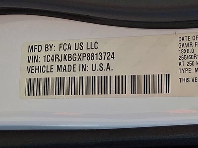 2023 Jeep Grand Cherokee L Limited 4x4