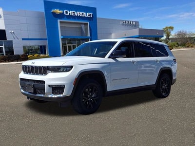 2023 Jeep Grand Cherokee L Limited 4x4