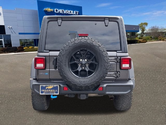 2024 Jeep Wrangler 4xe Willys 4xe