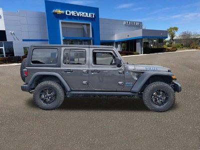 2024 Jeep Wrangler 4xe Willys 4xe