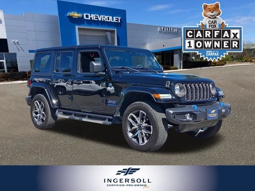 2024 Jeep Wrangler 4xe Sport S 4xe