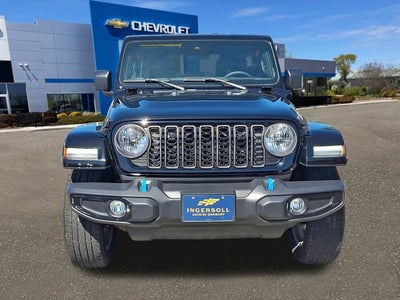 2024 Jeep Wrangler 4xe Sport S 4xe