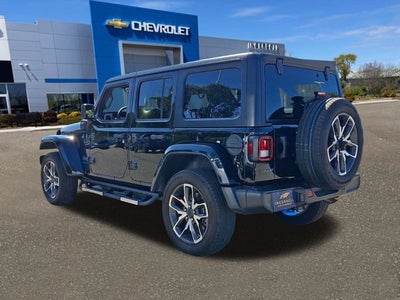 2024 Jeep Wrangler 4xe Sport S 4xe