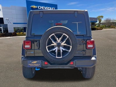2024 Jeep Wrangler 4xe Sport S 4xe